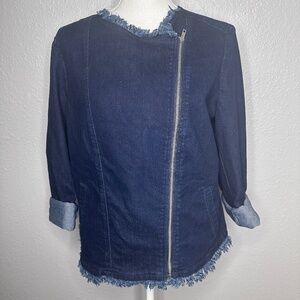 DG2‎ Diane Gilman denim Jacket